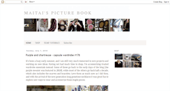 Desktop Screenshot of maitaispicturebook.com