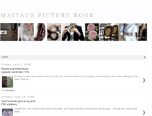 Tablet Screenshot of maitaispicturebook.com